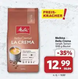 Famila Nord Ost Melitta Bella Crema Angebot