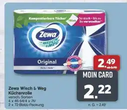 Famila Nord Ost Zewa Wisch & Weg Küchenrolle Angebot