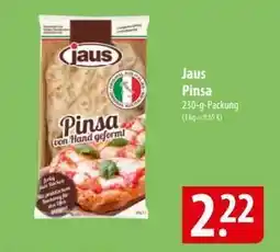 Famila Nord Ost Jaus Pinsa Angebot