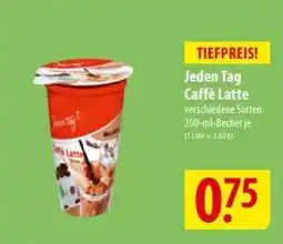 Famila Nord Ost Jeden Tag Caffè Latte Angebot