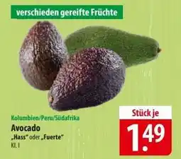 Famila Nord Ost Avocado Angebot