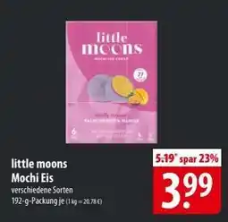 Famila Nord Ost little moons Mochi-Eis Angebot