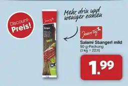 Famila Nord Ost Salami Stangerl mild Angebot