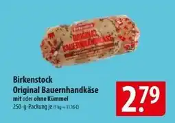 Famila Nord Ost Birkenstock Original Bauernhandkäse Angebot