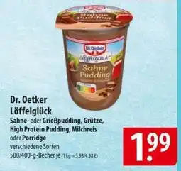 Famila Nord Ost Dr. Oetker Löffelglück Angebot