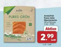 Famila Nord Ost ArcticFish Pures Grün Räucherlachs Angebot