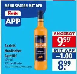 Famila Nord Ost Andalö Nordischer Aperitif Angebot
