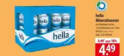 Famila Nord Ost Hella Mineralwasser Angebot