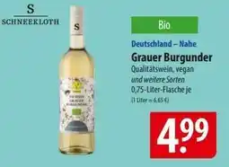 Famila Nord Ost Grauer Burgunder Angebot