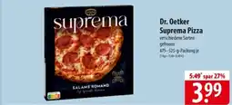 Famila Nord Ost DR. OETKER Suprema Pizza Angebot