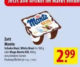 Famila Nord Ost Zott Monte Angebot
