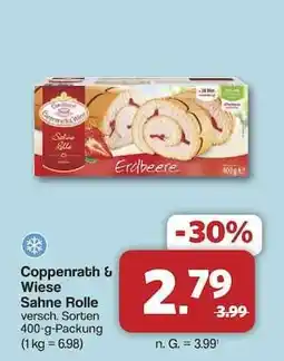 Famila Nord Ost COPPENRATH & WIESE Sahne-Rolle Angebot