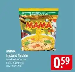 Famila Nord Ost MAMA Instant Nudeln Angebot