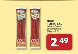 Famila Nord Ost Handl Tyrolini XXL Angebot