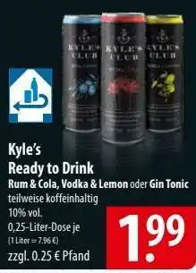 Famila Nord Ost Kyle’s Ready to Drink Angebot