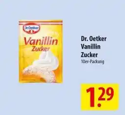 Famila Nord Ost Dr. Oetker Vanillin Zucker Angebot