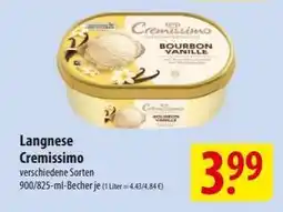 Famila Nord Ost LANGNESE Cremissimo Angebot