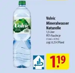 Famila Nord Ost Volvic Mineralwasser Naturelle Angebot