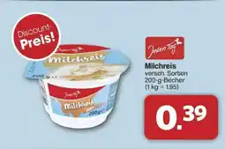 Famila Nord Ost Milchreis Angebot