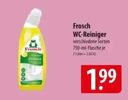 Famila Nord Ost Frosch WC-Reiniger Angebot