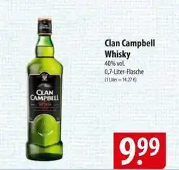 Famila Nord Ost Clan Campbell Whisky Angebot
