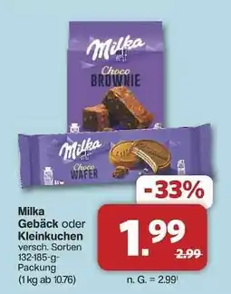 Famila Nord Ost Milka Gebäck oder Kleinkuchen Angebot