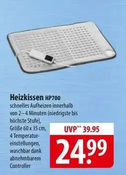 Famila Nord Ost Heizkissen HP700 Angebot