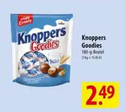Famila Nord Ost Knoppers Goodies Angebot
