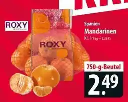 Famila Nord Ost Spanien Mandarinen Angebot