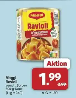Famila Nord Ost Maggi Ravioli Angebot