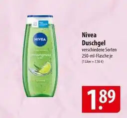 Famila Nord Ost Nivea Duschgel Angebot