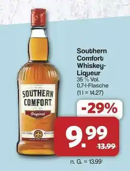 Famila Nord Ost Southern Comfort Whiskey Liqueur Angebot