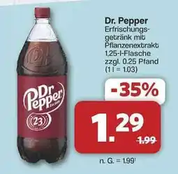 Famila Nord Ost Dr Pepper Angebot