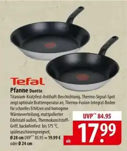 Famila Nord Ost Tefal Pfanne Duetto Angebot