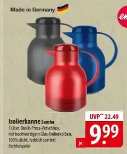 Famila Nord Ost Isolierkanne Samba Angebot