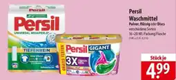 Famila Nord Ost PERSIL Waschmittel Angebot