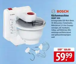 Famila Nord Ost Bosch Küchenmaschine MUMP 1000 Angebot