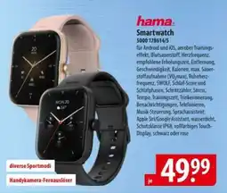 Famila Nord Ost Hama Smartwatch 5000 178614/5 Angebot