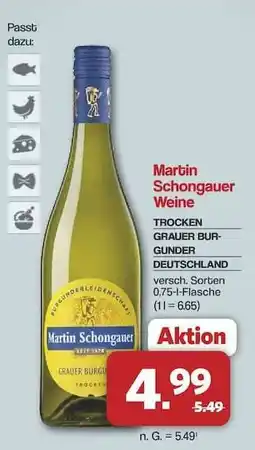 Famila Nord Ost Martin Schongauer Weine Angebot