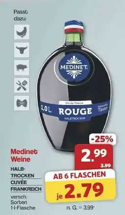 Famila Nord Ost Medinet Weine Angebot