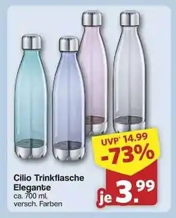 Famila Nord Ost Cilio Trinkflasche Elegante Angebot