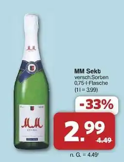 Famila Nord Ost MM Sekt Angebot