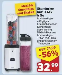 Famila Nord Ost Standmixer Kult X Mix&Go Angebot
