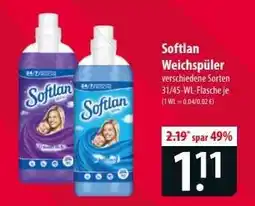 Famila Nord Ost Softlan Weichspüler Angebot