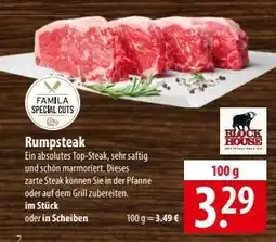 Famila Nord Ost Rumpsteak Angebot