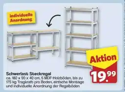 Famila Nord Ost Schwerlast Steckregal Angebot