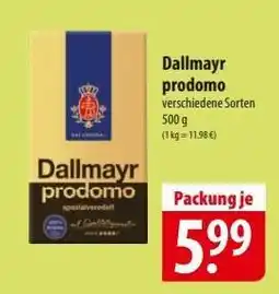 Famila Nord Ost Dallmayr Prodomo Angebot