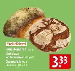 Famila Nord Ost Marktbäckerei Brot Angebot
