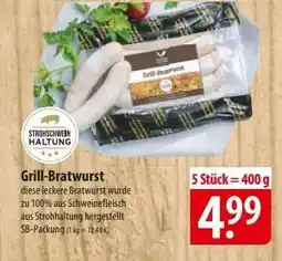 Famila Nord Ost Grill-Bratwurst Angebot