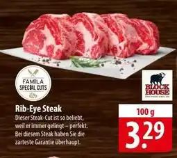 Famila Nord Ost Rib-Eye-Steak Angebot